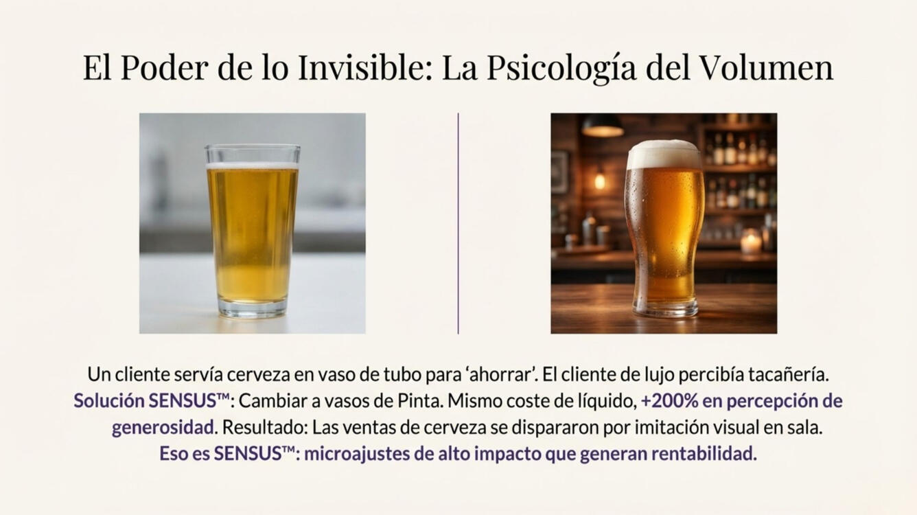 Psicología de volumen