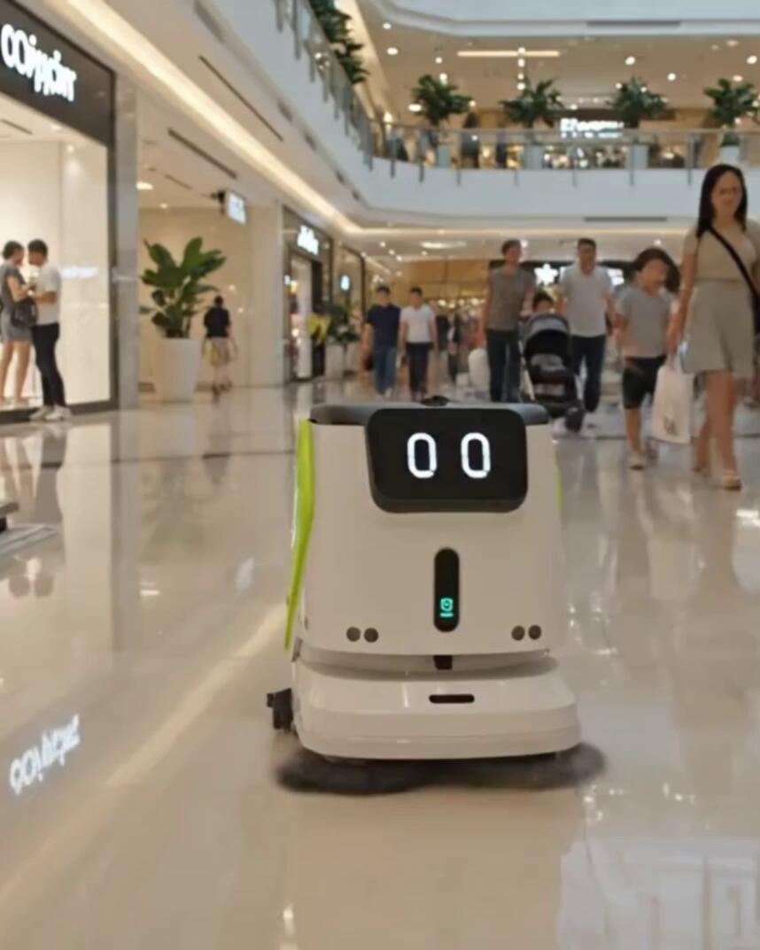 Sensus Intelligence - video tech agencia IA - Robot Kettybot